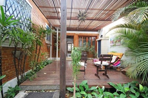 Vila Madalena- Muito verde para morar bem e trabalhar
