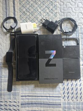 Samsung Galaxy Z Flip3 5G - Novo na caixa
