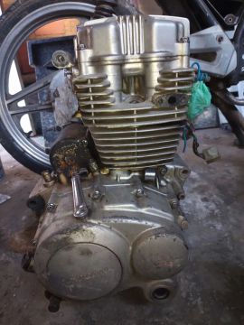 Motor de Moto Sundown