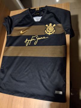Camisa oficial do Corinthians Ayrton Senna - Nike - Tamanho M