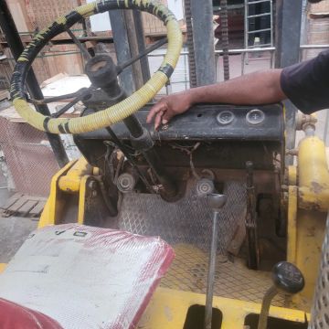 Empilhadeira Industrial Usada