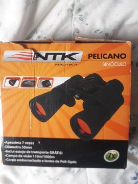 Binóculo NTK Pelicano 7x50 - Novo 380,00 a vista