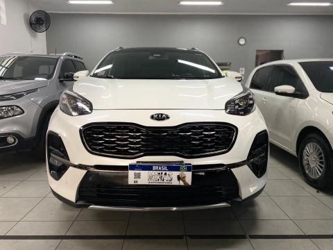 Kia Sportage 2.0 Ex 4X2 16V Flex 4P Automático
