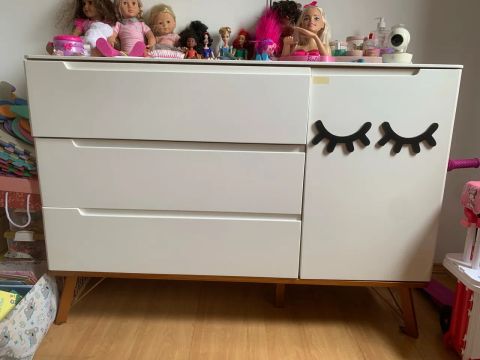 Cômoda Quarto Infantil 