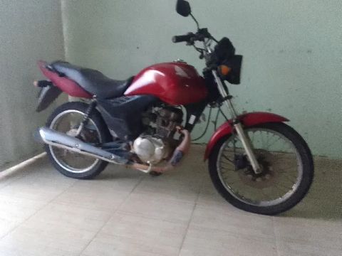 Honda CG Titan 125cc 2009 partida elétrica 