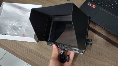Tela monitor para câmera full HD 7 polegadas