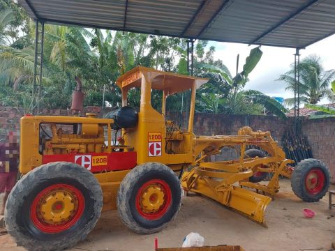 Motoniveladora Caterpillar 120B