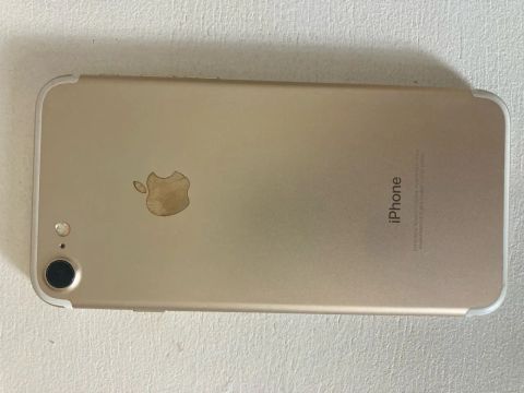 iPhone 7 256 GB - Dourado