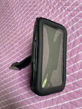 Suporte para celular para moto aprova d?água 