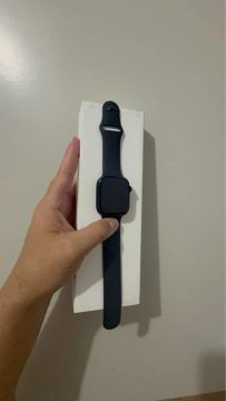 Apple Watch Series 10 46mm- Preto - Novo