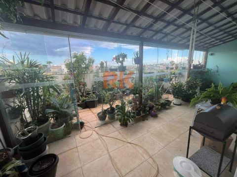 Cobertura à venda, 3 quartos, 1 suíte, 2 vagas, Santa Terezinha - Belo Horizonte/MG