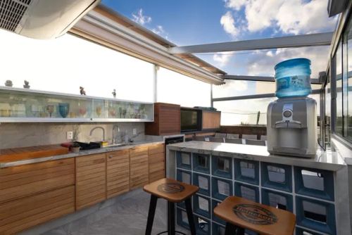 Lindíssima cobertura duplex 115m2 In Mare Bali 100% mobiliada vista mar  