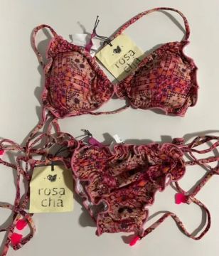 Conjunto Biquíni Rosa Chá