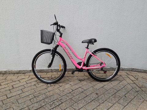 Bicicleta Nova Feminina Aro 26
