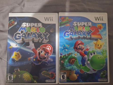 Super Mario Galaxy 1 e 2