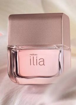 Kit Perfume + sabonete líquido Natura Ilía  - floral intenso