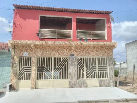 Casa de 1 andar ambas independentes em Filadelfia BA
