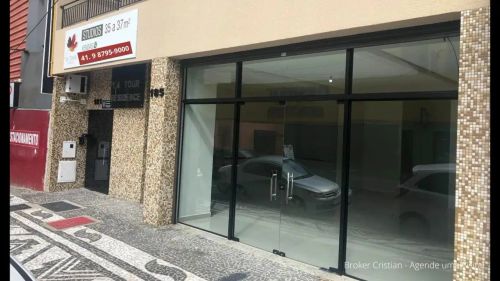 Loja em Rua Desembargador Ermelino de Leão - Centro - Curitiba/PR