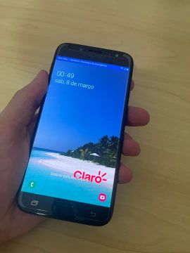 Celular Samsung J7 Pro- 64GB - Preto