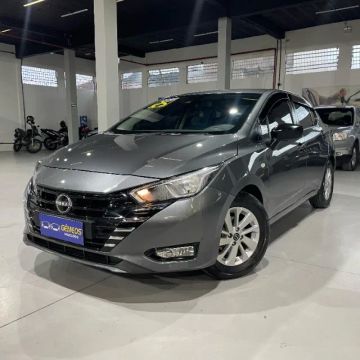 NISSAN VERSA 1.6 Sense Flex 4P Automático Completo 2025 || Único dono e revisões na CSS