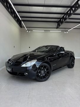 SLK 200 conversível 