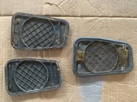 Tela Auto Falante / Painel Satélite Gol GTI / GTS