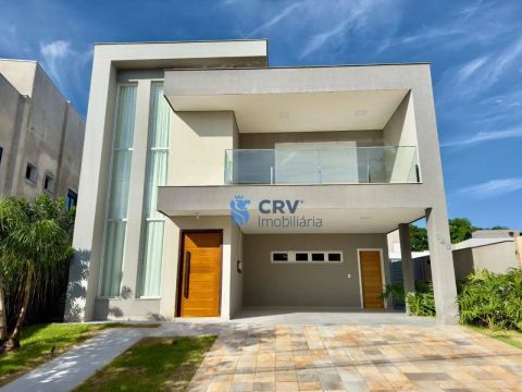 Sobrado com 4 dormitórios para alugar, 338 m² por R$ 14.800,00/mês - Alphaville II - Londr