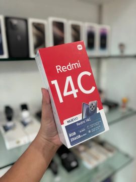 Xiaomi redmi 14C 8/256Gb novo
