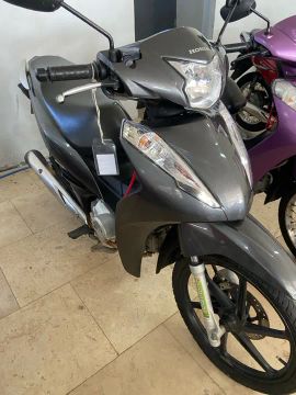 Scooter Honda Biz 125- Preta impecável 
