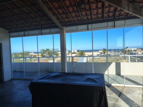 prédio praia do abais comercial e residencial