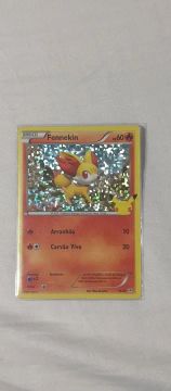 Fennekin Holo 14/25 - Promo McDonald's 2021 Pokémon<br><br><br><br>