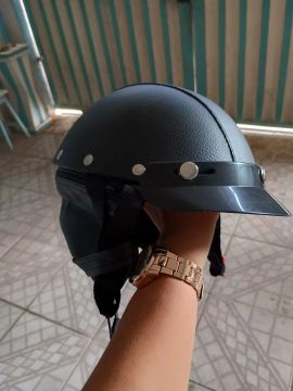Capacete de Bicicleta - Preto