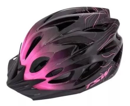 Capacete de Ciclismo TSW Raptor 3 MTB LED - Adulto