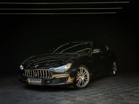 Maserati Ghibli 3.0 V6 Turbo Gasolina Automático