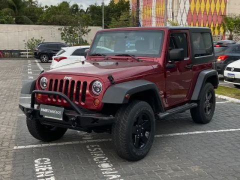 JEEP WRANGLER SPORT 3.8 4X4 AUTOMATICO - REVISADA E COM CAUTELAR APROVADA -- OPORTUNIDADE!