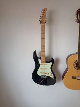 Guitarra Elétrica - Strinberg sts 100 verde musgo 