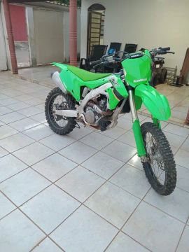 Kawasaki KX 250F - Verde - 2022