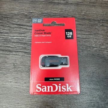 Pen Drive SanDisk Cruzer Blade 128GB