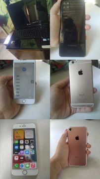 Combo, notebook, 2 iPhones, 1 S20