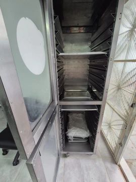 Armário de fermentação inteiro de INOX 
