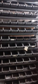 Estante grande organizador de prateleira 2mx1.60m com 200 cx n.3