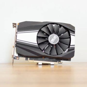 Placa de vídeo GTX 1650 SUPER 4GB ASUS Phoenix - Aceito troca