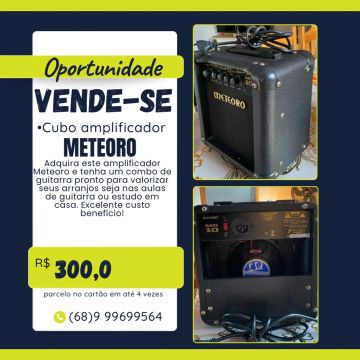 Amplificador Meteoro 