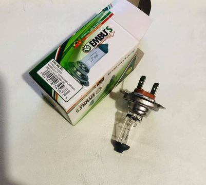 Lampada de farol H7 moto cb 600 hornet