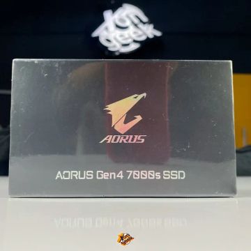 SSD Gigabyte AORUS 2TB GP | Compatível com PS5! - Lacrado na Caixa!