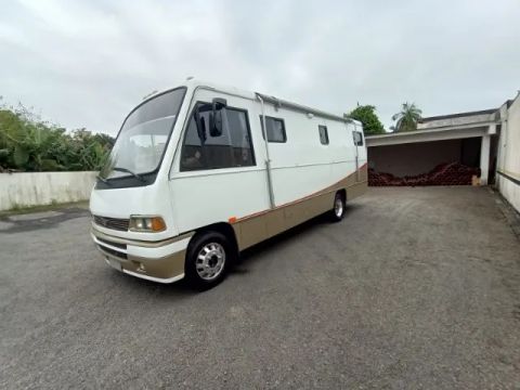 MOTORHOME CHASSI MERCEDES BENZ 914 - 1997/1997 