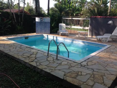Belíssima casa temporada Praia da cocanha Caraguatatuba
