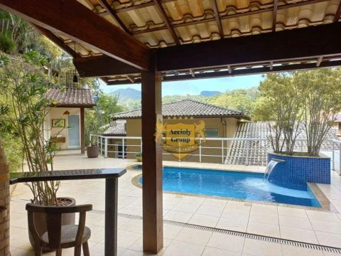 Casa para alugar, 280 m² por R$ 8.453,00/mês - Badu - Niterói/RJ