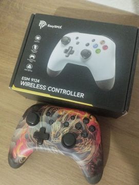 Controle Wireless para Xbox Pc Suite celular 