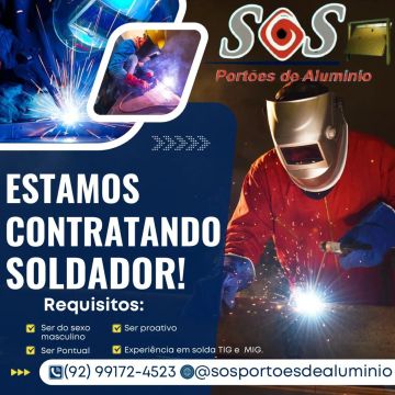 Serralheiro e Soldador